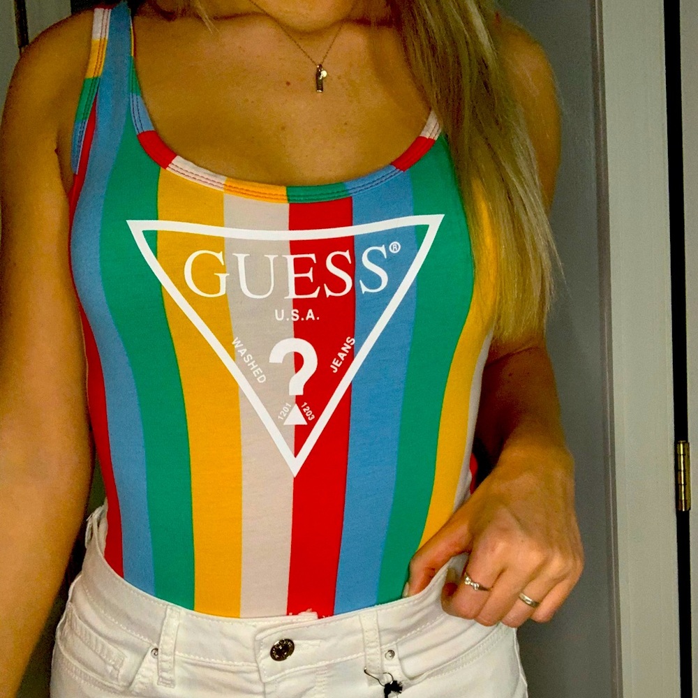 Guess body suit.
